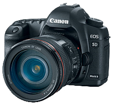 professional camera mark ii
