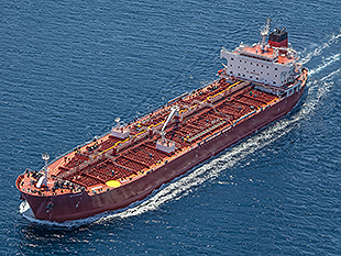 tanker evinos