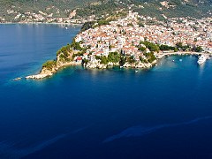 Skiathos town