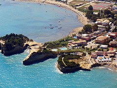 sidari corfu