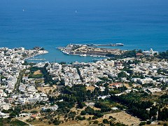 Kos town city