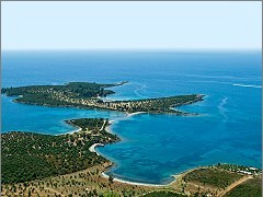 Papadia cape,Sithonia,Chalkidiki