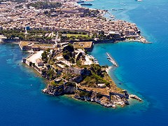 Corfu old fortress