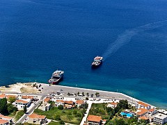 ferryboats Thassos