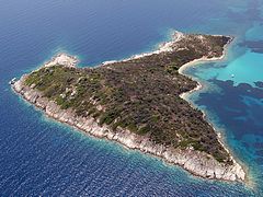 Agios Isidoros island