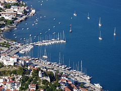 skiathos port