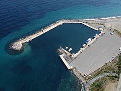 therma port samothraki