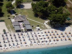 beach bar pieria