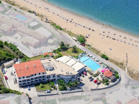Belle Helene Hotel, Άγιος Γεώργιος Πάγων