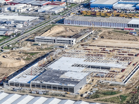 Thessaloniki Logistics center