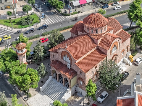 Church of Agia Kyriaki Amfitheas-Paleou Falirou.