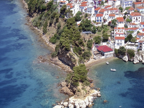 Cape Plakes, Skiathos, Greece