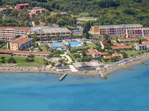 Resort at Northern Corfu