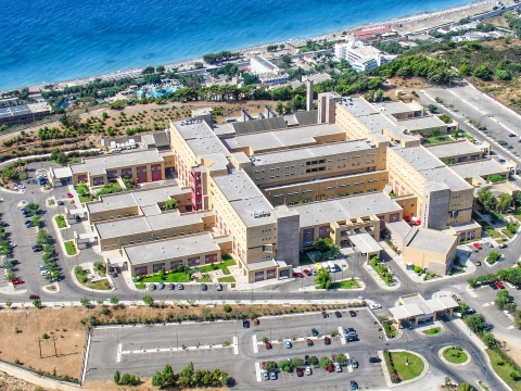 Rodos Hospital, Greece