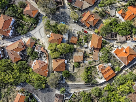 Κάθετη αεροφωτογράφηση για φωτογραμμετρία