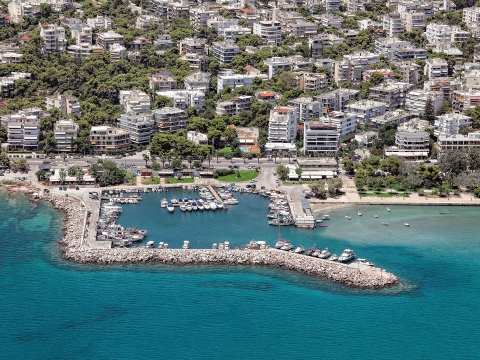 Αεροφωτογραφία Λιμένα
