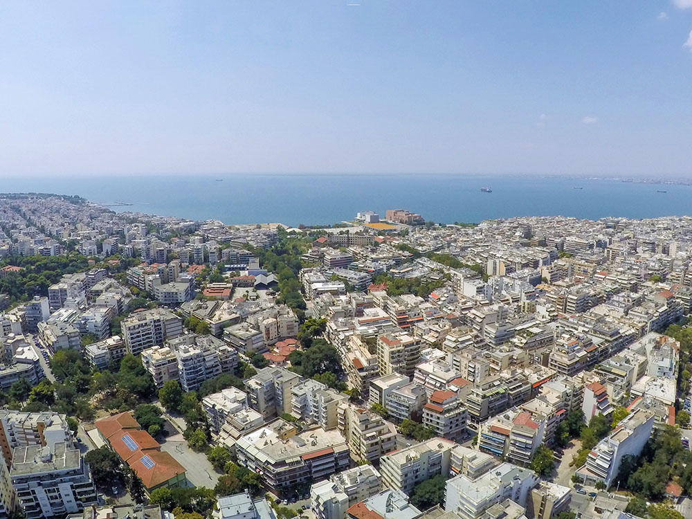 αεροφωτογραφία Βούλγαρη Θεσσαλονίκη