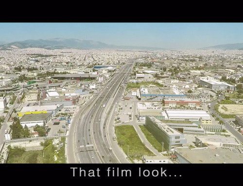 That film look…