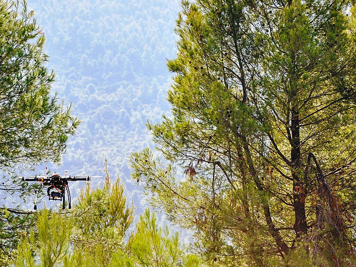 hexacopter aerofotografisi