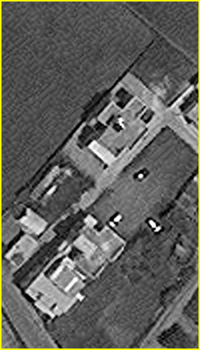 αεροφωτογραφια δορυφορου Ελλάδα-50cm ασπρόμαυρη 400percent